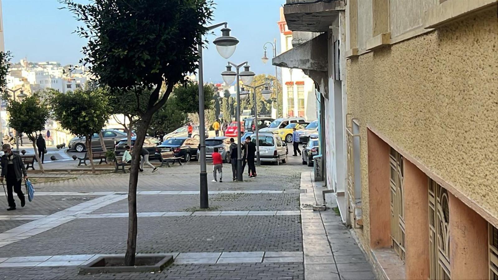 Hotel Le Gardenia Tangier Exterior photo